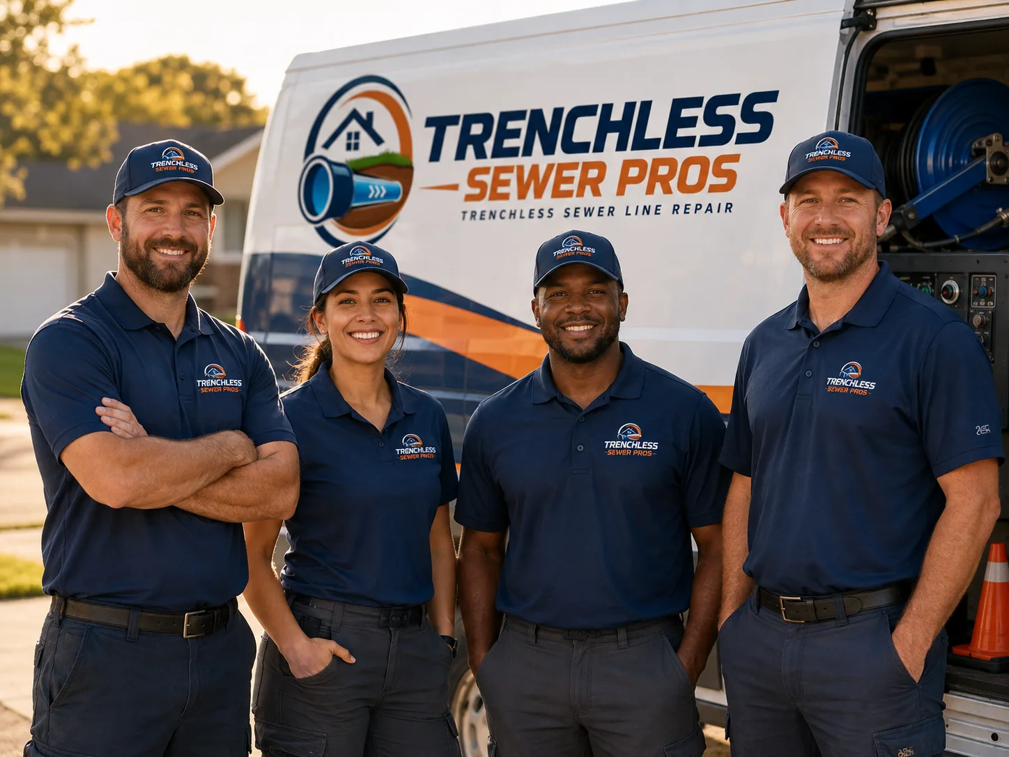 Trenchless Sewer Repair company in Lucedale, MS